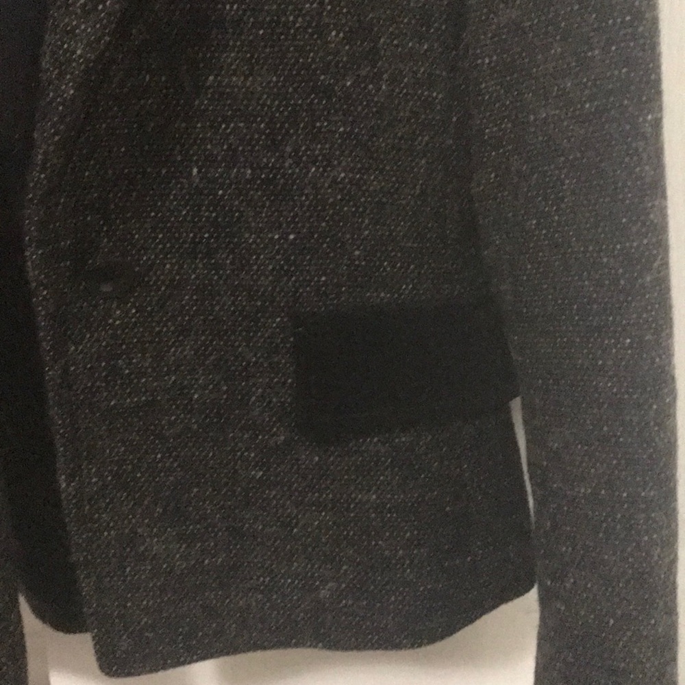 Gucci Wool Blazer Jacket 38 Black Women Size 38 - Picture 3 of 10